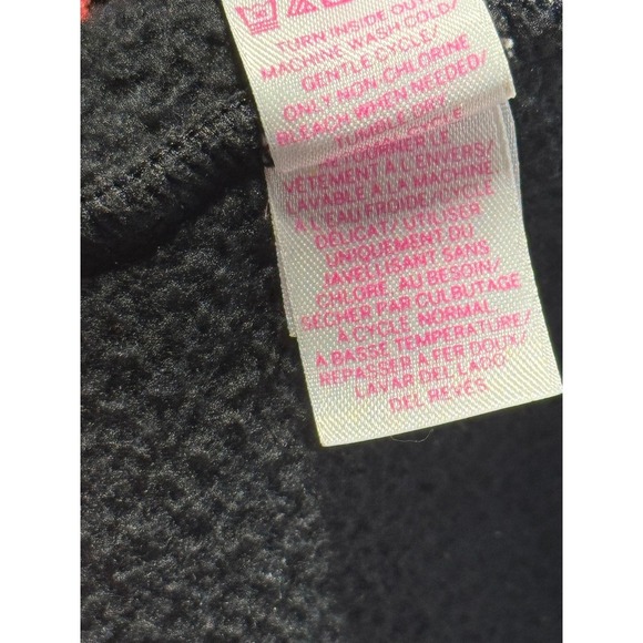 PINK Victoria's Secret Fleece‎ Full Zip Jacket Cozy Warm Layering S - Picture 9 of 10